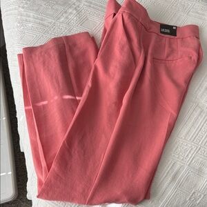 Express Women's Pink Boot Cut Pants